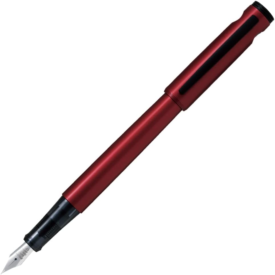 Pilot LIGHTIVE Fountain Pen Active Red Fine Nib FLT-2SR-AR-F