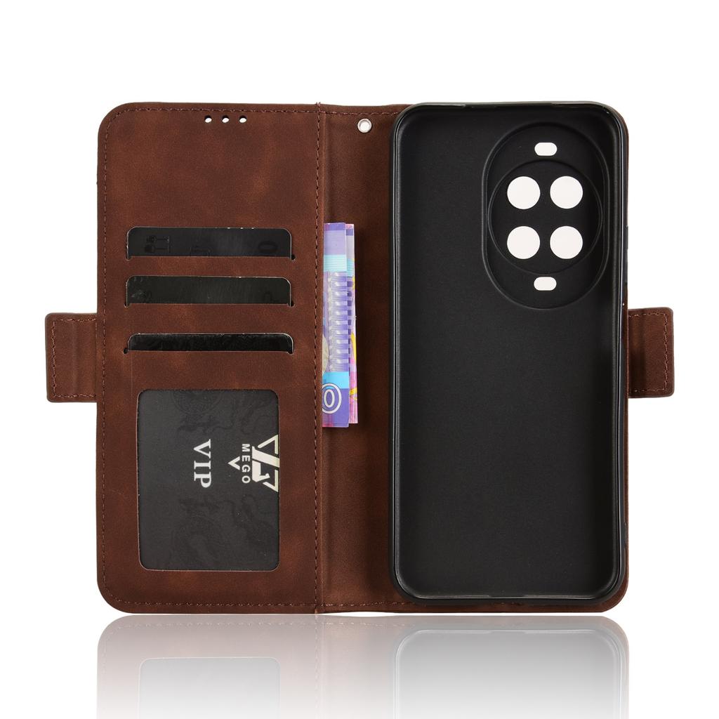 For Huawei nova 14 5G Leather Case Phone Wallet Cover with Multiple Card Slots
