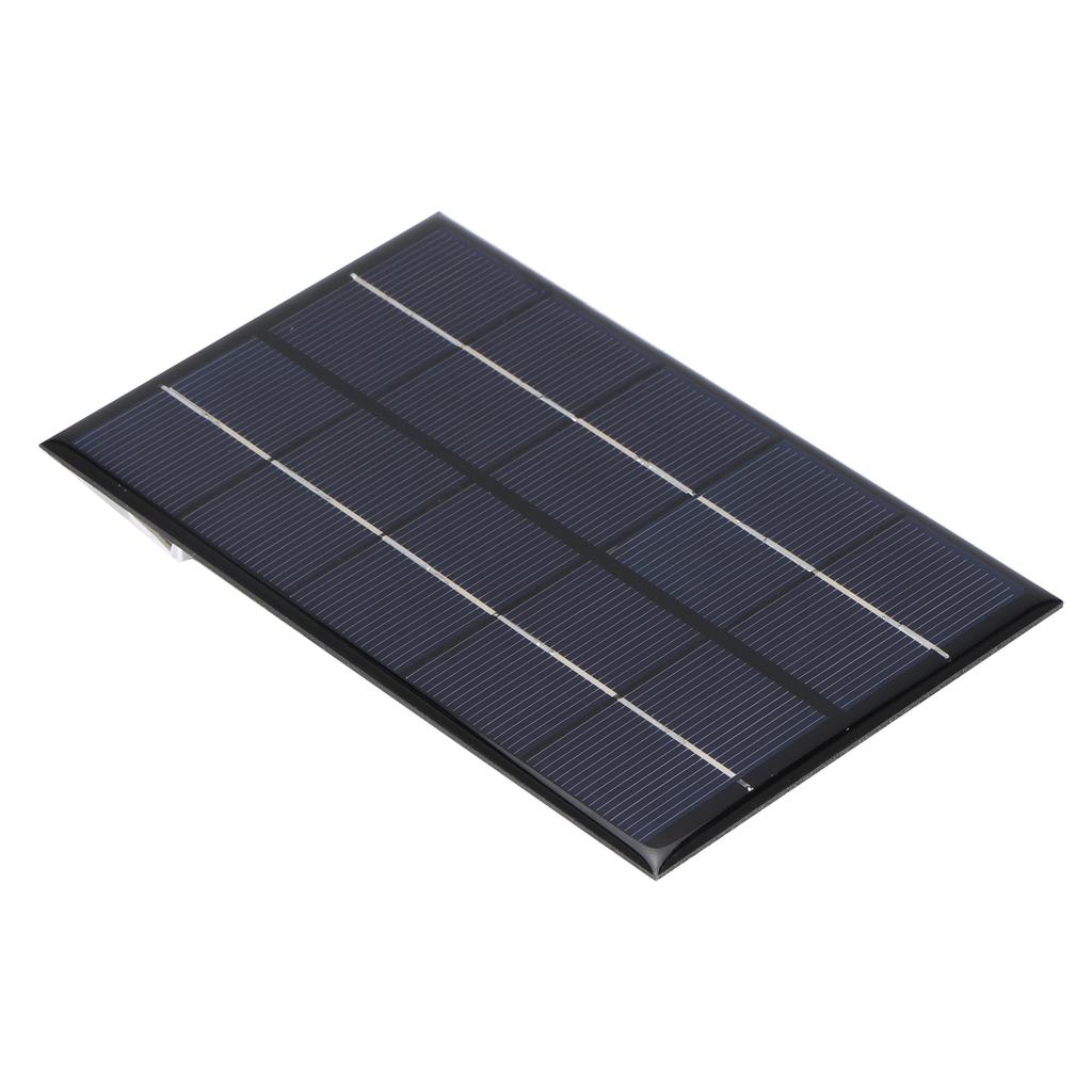 2W 5V Polysilizium Solarpanel Batterieladegerät Stromversorgung für Telefon MP3 GPS Digitalkameras