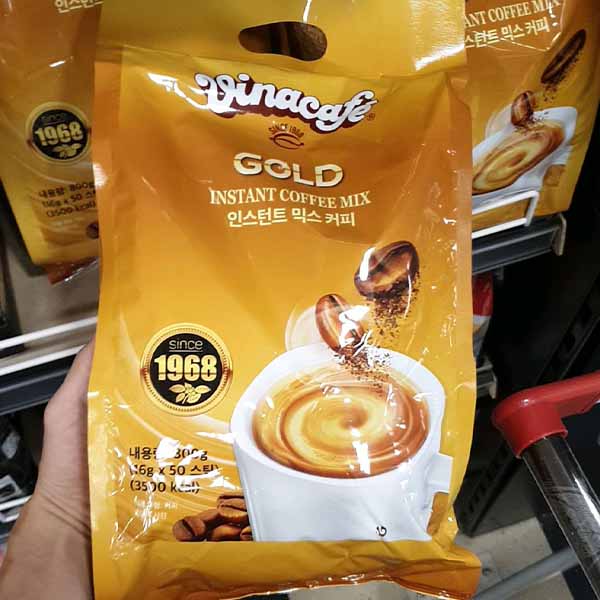 Vinacafe 3-in-1 Instant Coffee Mix 16g x 50 Packs One thing