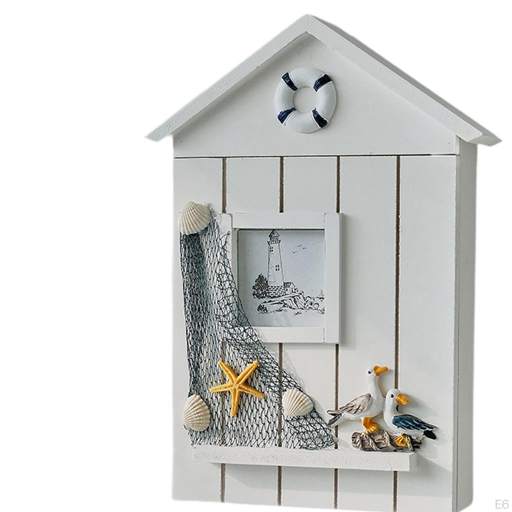 Armario para Llaves Colgador Caja de Almacenamiento Organizador de Llaves para Entrada