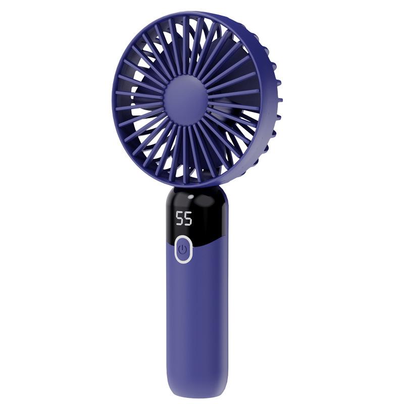 

Portable High-Speed Mini Fan with Long-Lasting Digital Display Digital Display + Base Stand