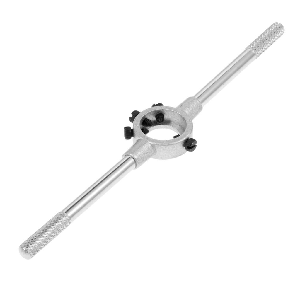 DRELD Multi-Size Die Wrench Steel General Die Handle Wrench for M1-M2.6 M3-4 M4.5-6 M7-9 M10-11 M12-14 M16-20 M22-26 M27-36 Dies