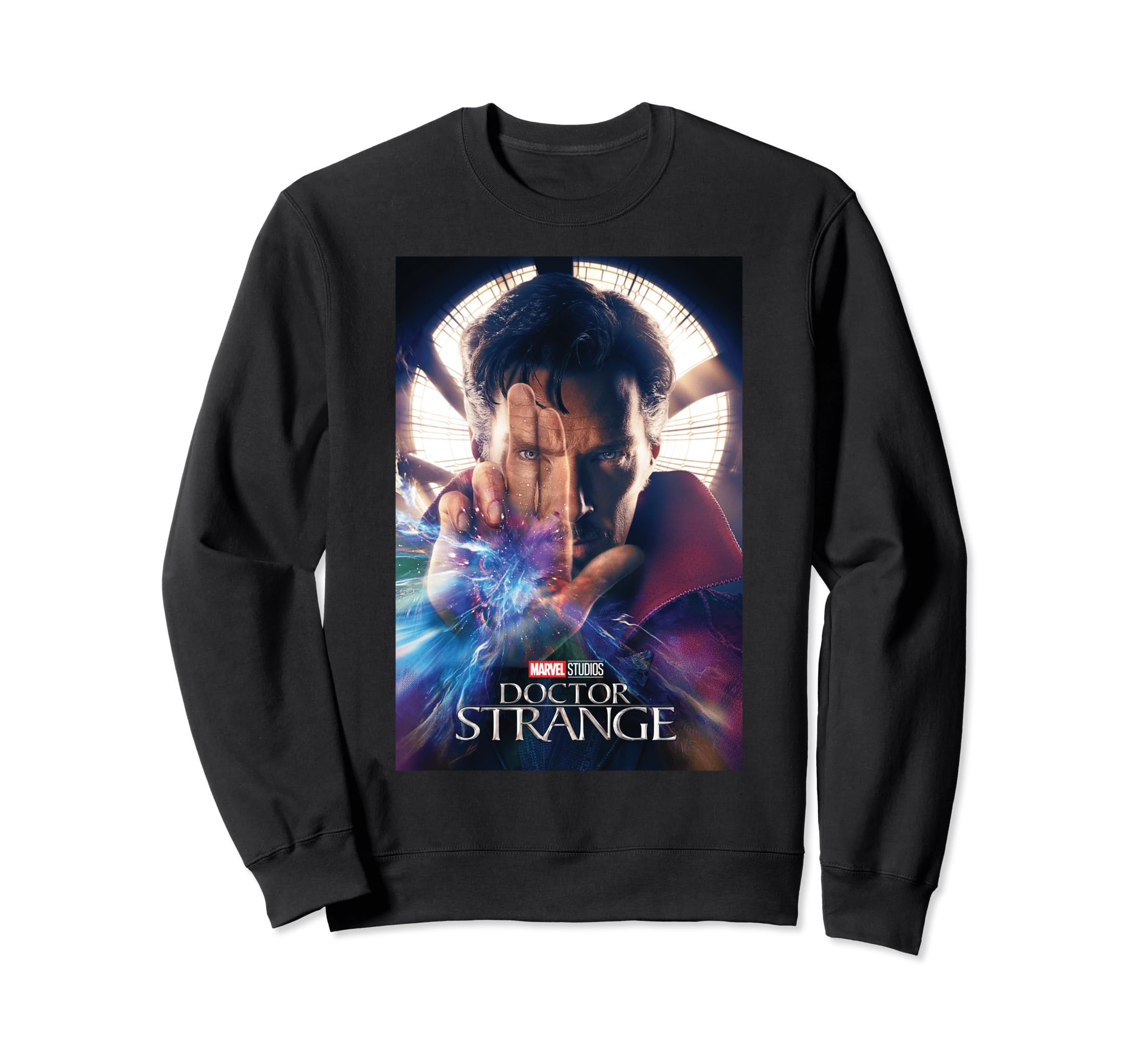 

Marvel Studios Doctor Strange Movie Poster Sweatshirt