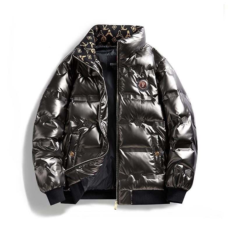 Waterproof Down Jacket Men's Jacket Men's Versatile Casual Men's and Women's Same Style Down Jacket