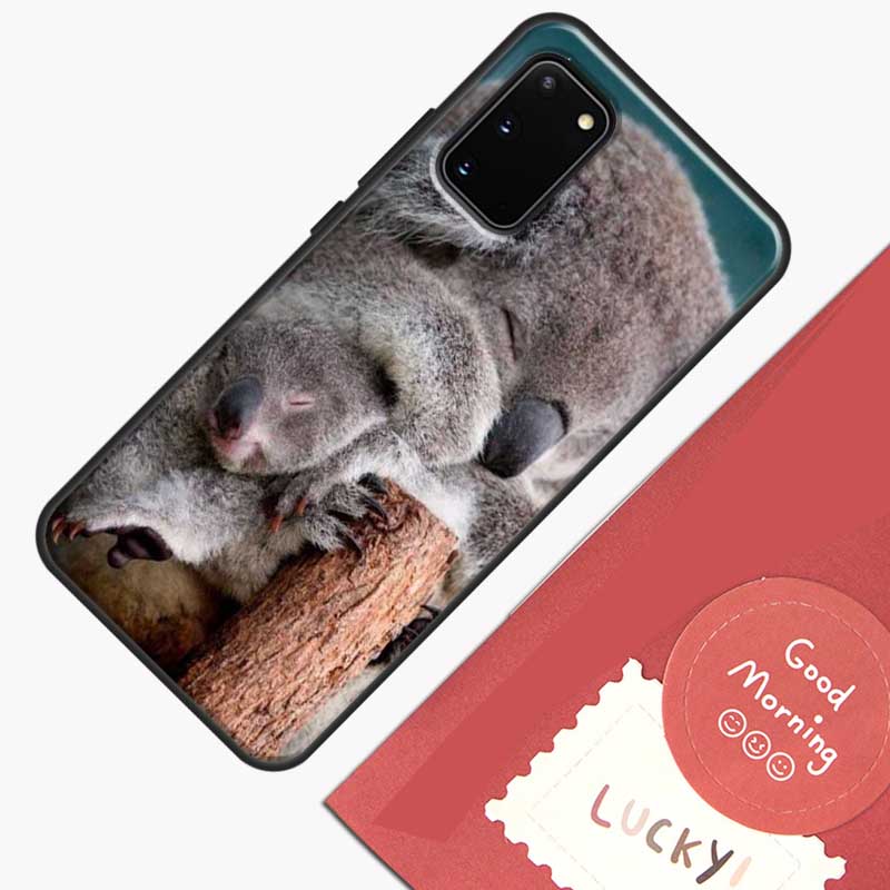 Australisches Koala Handyhülle Für Samsung Galaxy S26 S25 S24 S20 S21 S22 S23 Ultra S10 Plus S25 FE Hülle Schale