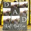 240Gm2 Father'S Day Custom Your Picture Outdoor Blanket Suitable For All Seasons Cozy And Warm Soft Blanket Suitable For Travel Gift For Dad Birthday