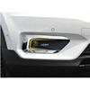 Samochód Nadwozie Przód Reflektor Przeciwmgielny Lampa Detektor Ramka Naklejka ABS Chromowana Osłona Element Wykończeniowy 2 szt. Do VOLVO XC40 2019 2020 Akcesoria Samochodowe