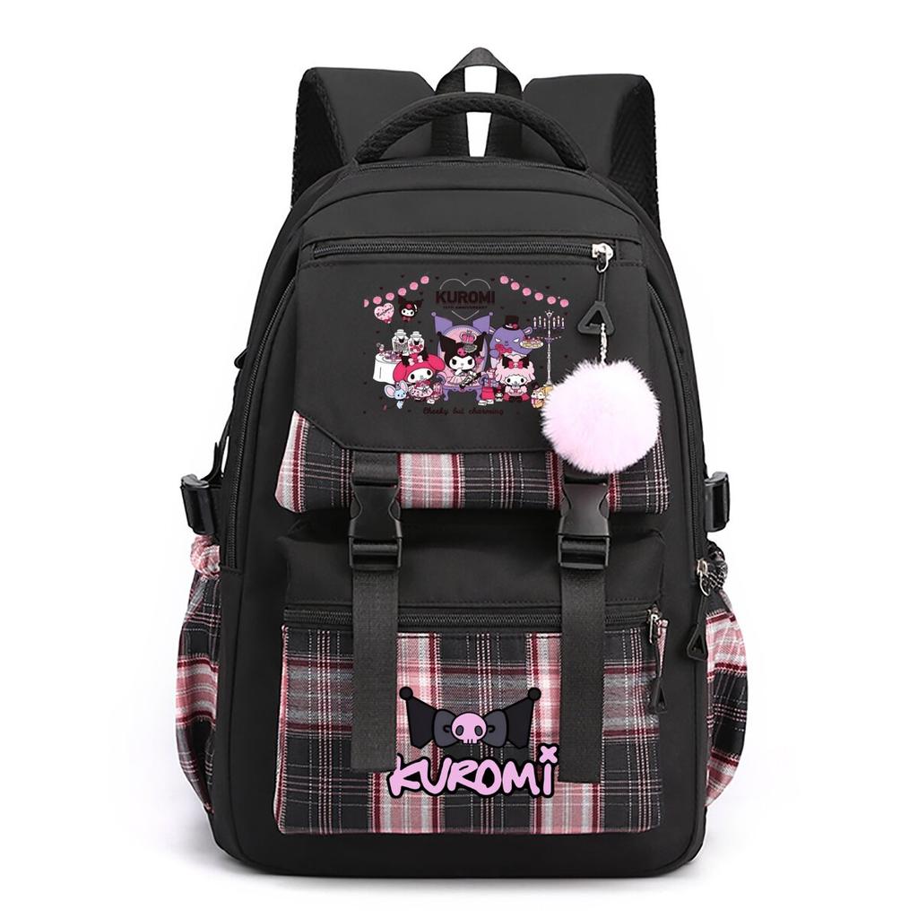 Cartoon Cute Style Schoolbag, Collegiate Style Backpack, Large Capacity, Trendy Children'S Backpack For Middle School Students