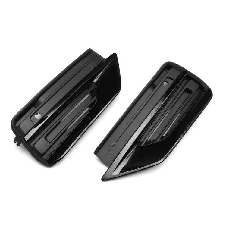 Nebelscheinwerfer-Grillabdeckung für Volvo XC90 (2020-2024) Modelle, Teilenummern: 31663539, 31663540.