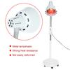 275W Infrared Light Hting Therapy Lamp Muscle Pain Cold Relief Lamp   Temperature