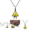 Gravity Falls Bill Anhängerkette aus Legierung mit galvanisierter Oberfläche für Cosplay und tägliches Tragen
