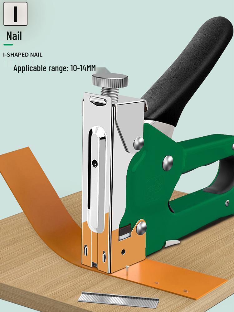 German Manual Nail Gun for Woodworking and Decoration