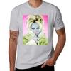 Pamela Anderson T-Shirt Animal Prinfor Boys New Edition Anime Clothes Mens Cotton T Shirts
