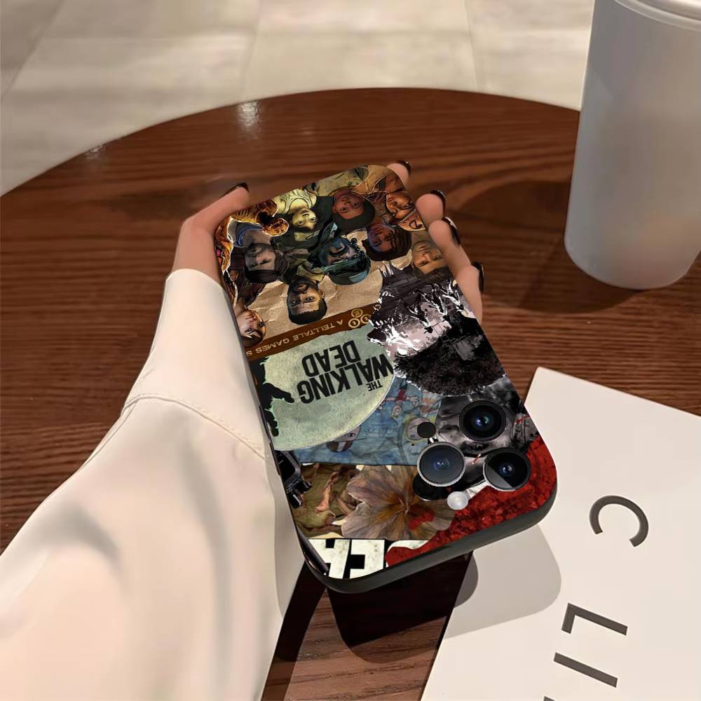 

Game The Walking D-Dead Phone Case For iPhone 17,16,15,14,13,12,11,Pro,Max,Plus Shockproof Cover iPhone12mini