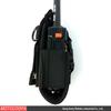 Tactical Crossbody Walkie-Talkie Nylon Leather Case - Outdoor Protective Sling Shoulder Bag