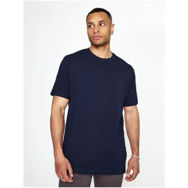 Summer Round Neck Solid Color Fashionable Casual Pure Cotton Short Sleeved Men's T-shirts