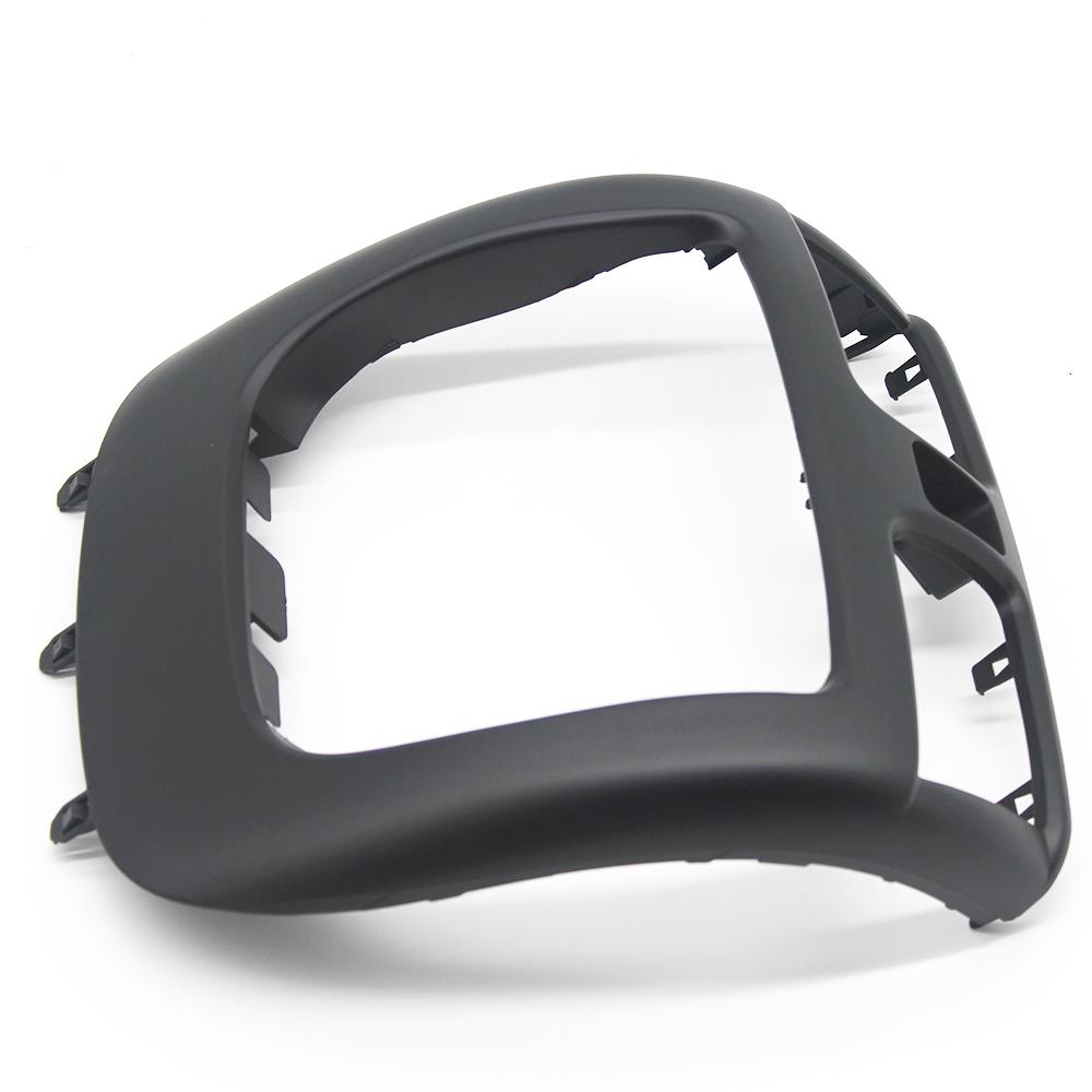 Car Fascia Panel Frame Plate for Nissan Sentra Almera 2000-2006 Pocket Base Audio Radio Dash Kit Facia Console Bezel