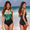 Bodycon Beach Bikini Swimwears One Piece Backless Bathing Swimsuits Conservative