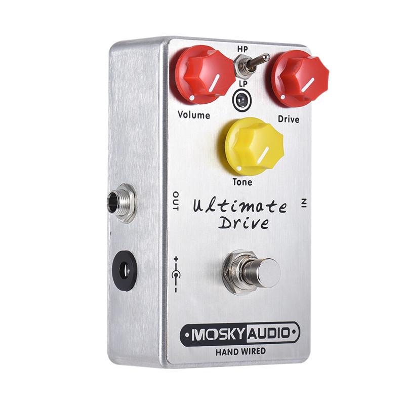MOSKYAUDIO Ultimate Handmade Guitar Effects Pedal