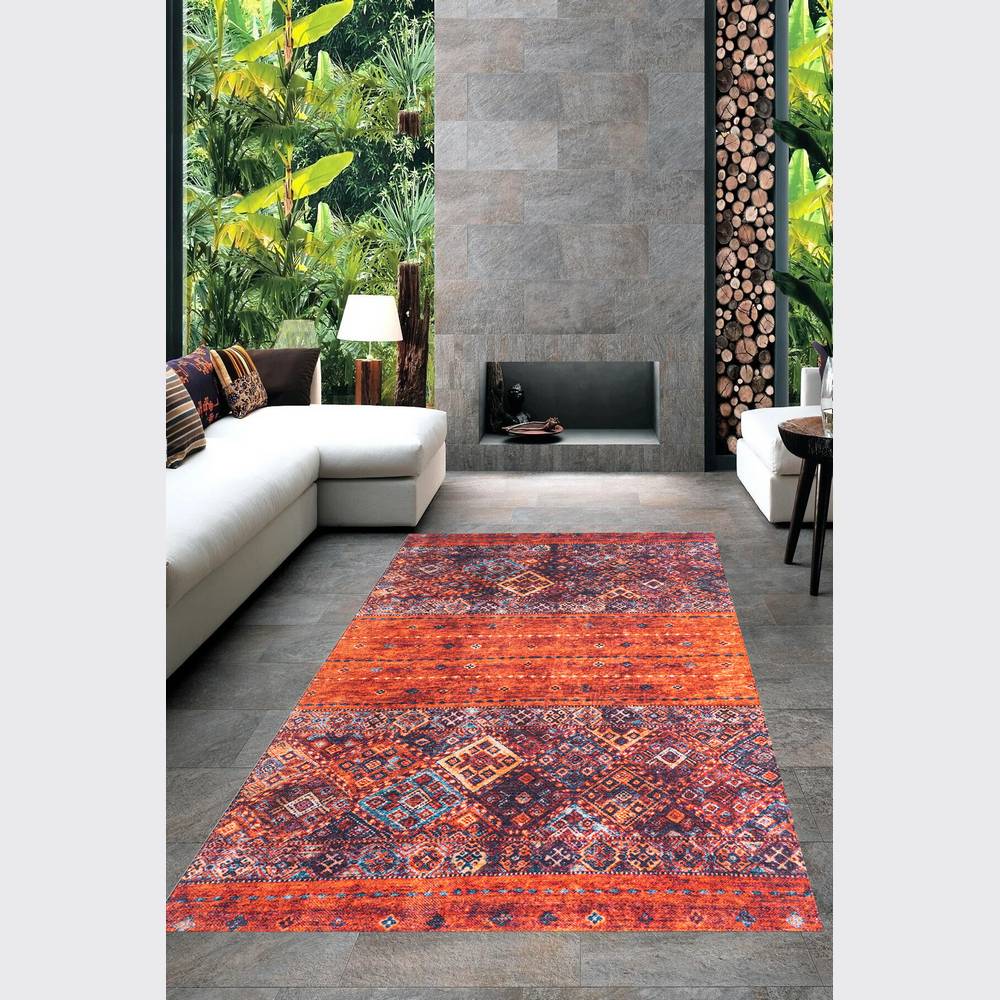 

Mosimoso Home H626 Ковер с точечной подошвой и цифровой печатью 50x80 cm