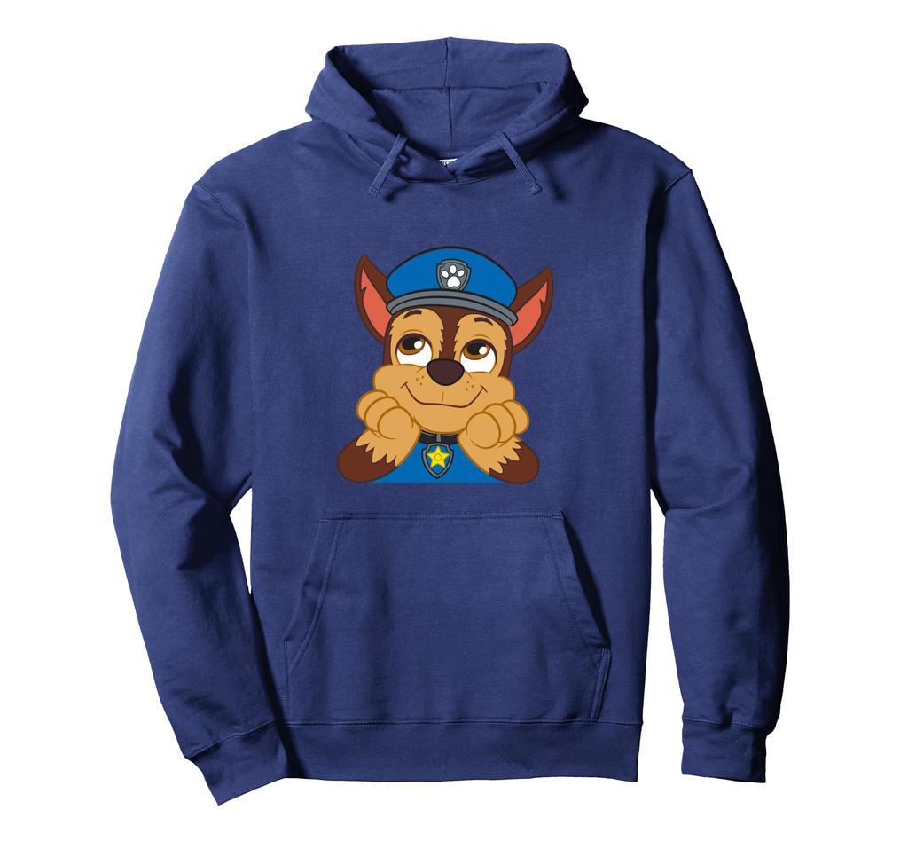 Paw Patrol Chase Daydream Heroic Pup Face Hoodie