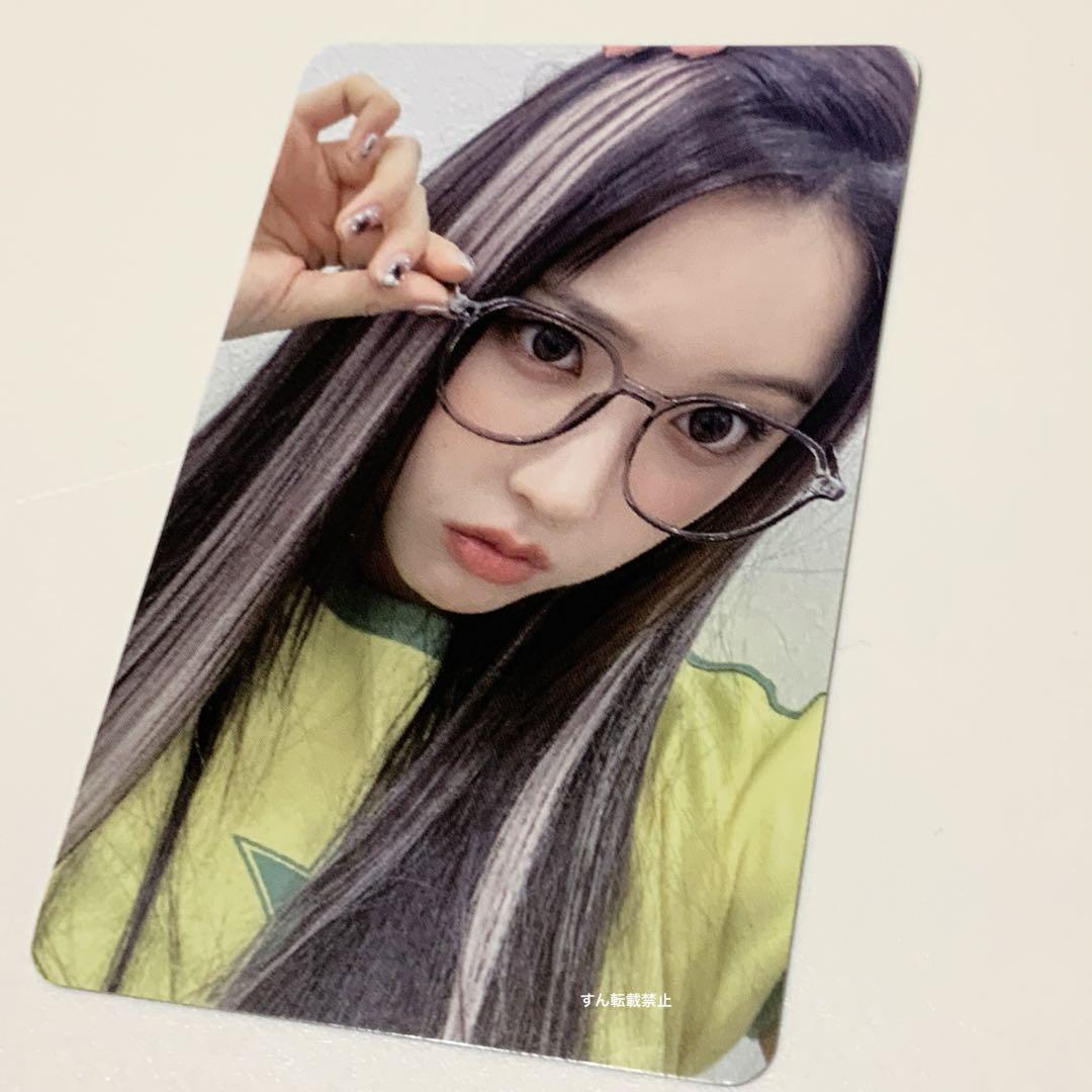 

[USED] nmixx withmuu Jiu bonus trading card expergo photo card