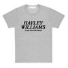 My Favorite Band Tee HAYLEY WILLIAMS Fashion Loose T-shirt Short Sleeve Cotton Tshirts Unisex Streetwear Print Clothing