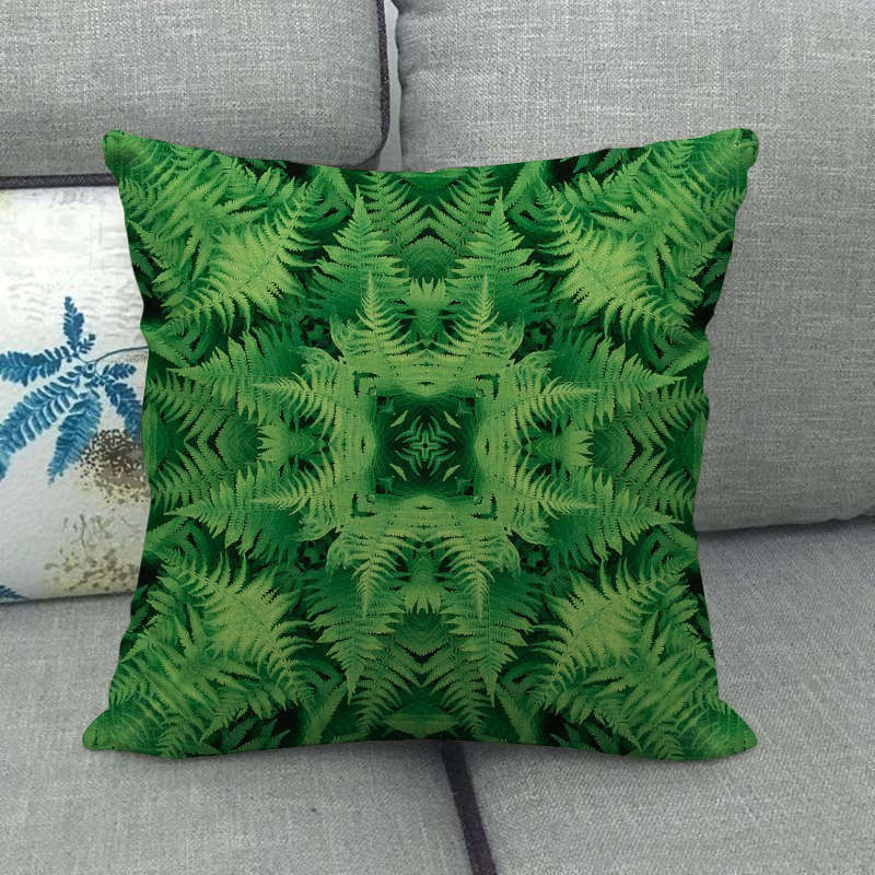 Geometric Pattern Collection Digital Printing Short Plush Pillow Covers For Car Sofa Office Cushion Cover Home Goods