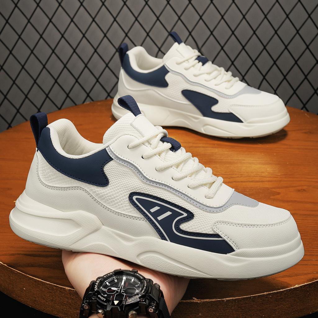 Men Chunky Casual Sneakers Breathable Sport Shoes for Walking Travel Commuting Streetwear and Everyday Wear Sizes 39-44