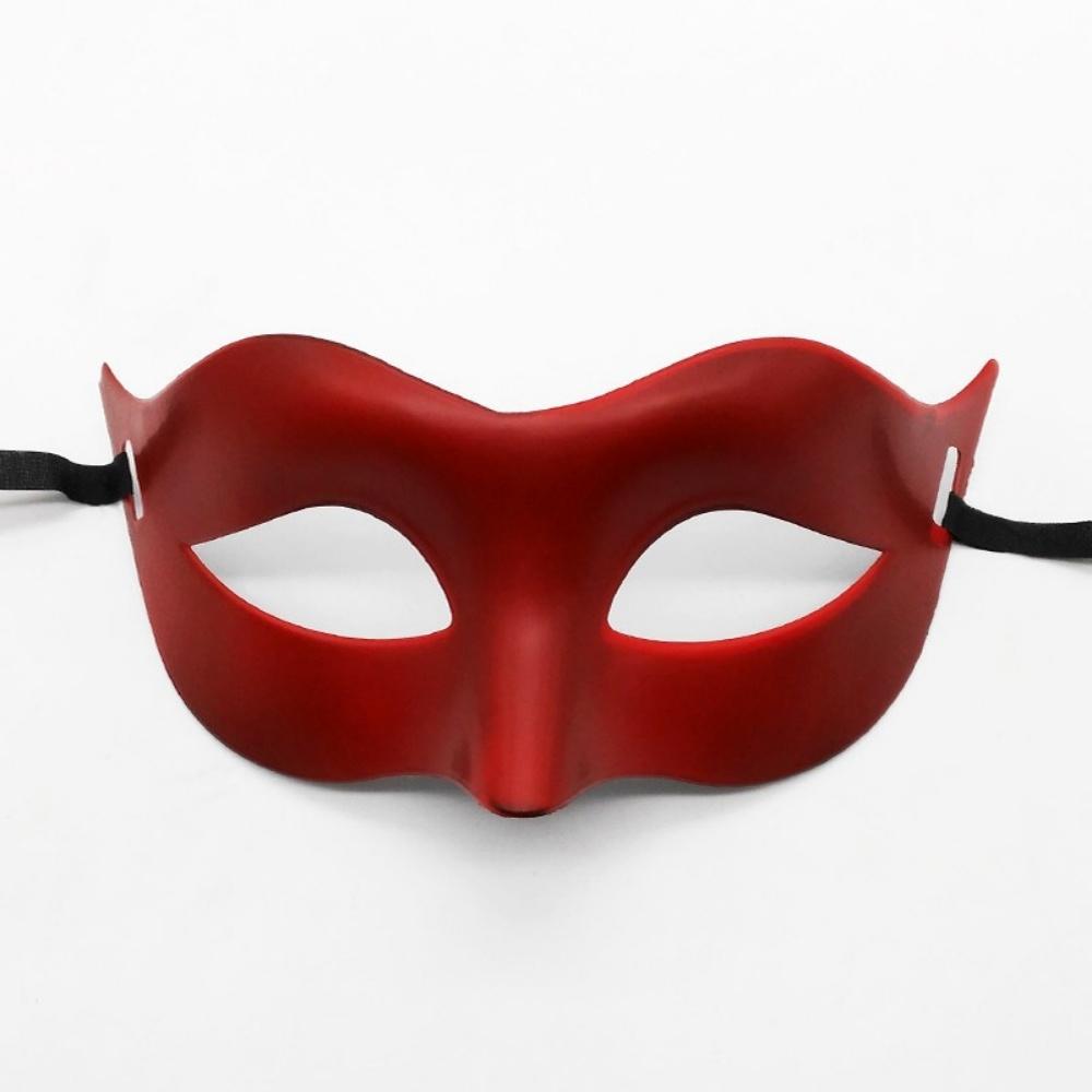 Women Men Half Face Mask Gentleman Masquerade Prom Mask Plastic Cosplay Costume Carnival Props Party Wedding Decoration