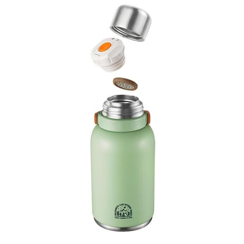 

Supor 1.3L Portable Stainless Steel Thermos Flask