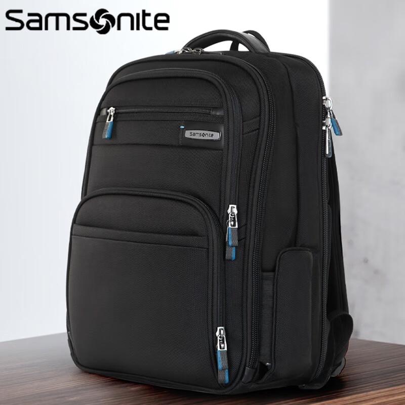 

Samsonite Men s Backpack with Adjustable Laptop Compartment