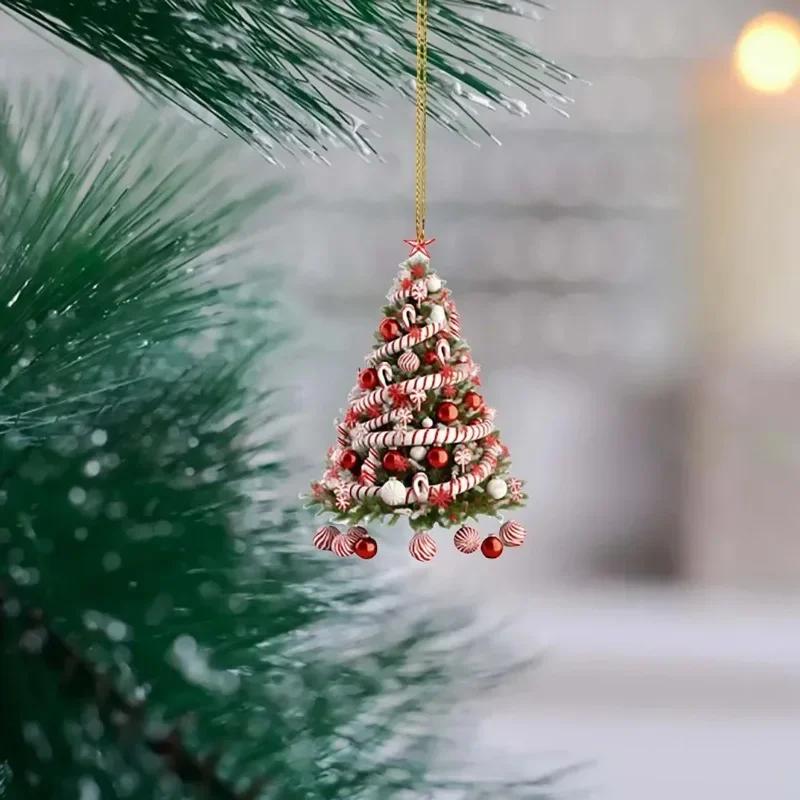 2026 Neujahr Weihnachtsbaum Hängeornamente Anhänger Weihnachten Zuhause Tischdeko Geschenke Fröhliche Deko Weihnachtsdekoration