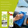 Car Window Cleaner 120ml All Purpose Detailing Supplies Car Stain Remover For Motorcycle Maintenance Garage Tire Paint Surfaces
