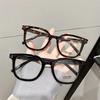 KLASSNUM Blue Light Glasses Retro Anti Blue Light Eyewear Blocking Eyewear Large Frame Computer Eyeglasses Computer Work Eyewear