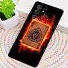 Mystery Poker Card Silicone Phone Case For Samsung Galaxy note 10 pro S26 S25 S24 S23 S22 S21 Plus S25Ultra Capa Cover