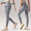 Womens High-Waist Seamless Yoga Leggings With Butt-Lifting Effect Stretch Comfort Fit Long Pants