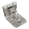 90 Degrees Door Clasp Lock Stainless Steel Padlock Hasp Staple Gate Door Shed Latch Lock Security Burglar-proof Hardware