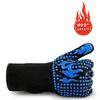 800℃ Heat Resistant Gloves BBQ Oven Mitts - Silicone Non-Slip Kitchen Baking Microwave Fireproof Grilling Gloves