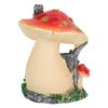 Cute Unique Artificial Mushroom Decor Resin Craft Statue Bonsai Landscape Decoration Ornament