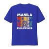 70s Retro Vintage Unisexila Philippines Filipino Filipina Pinoy T Shirt White Large Vintage Washed Comfortable Designer Clothes