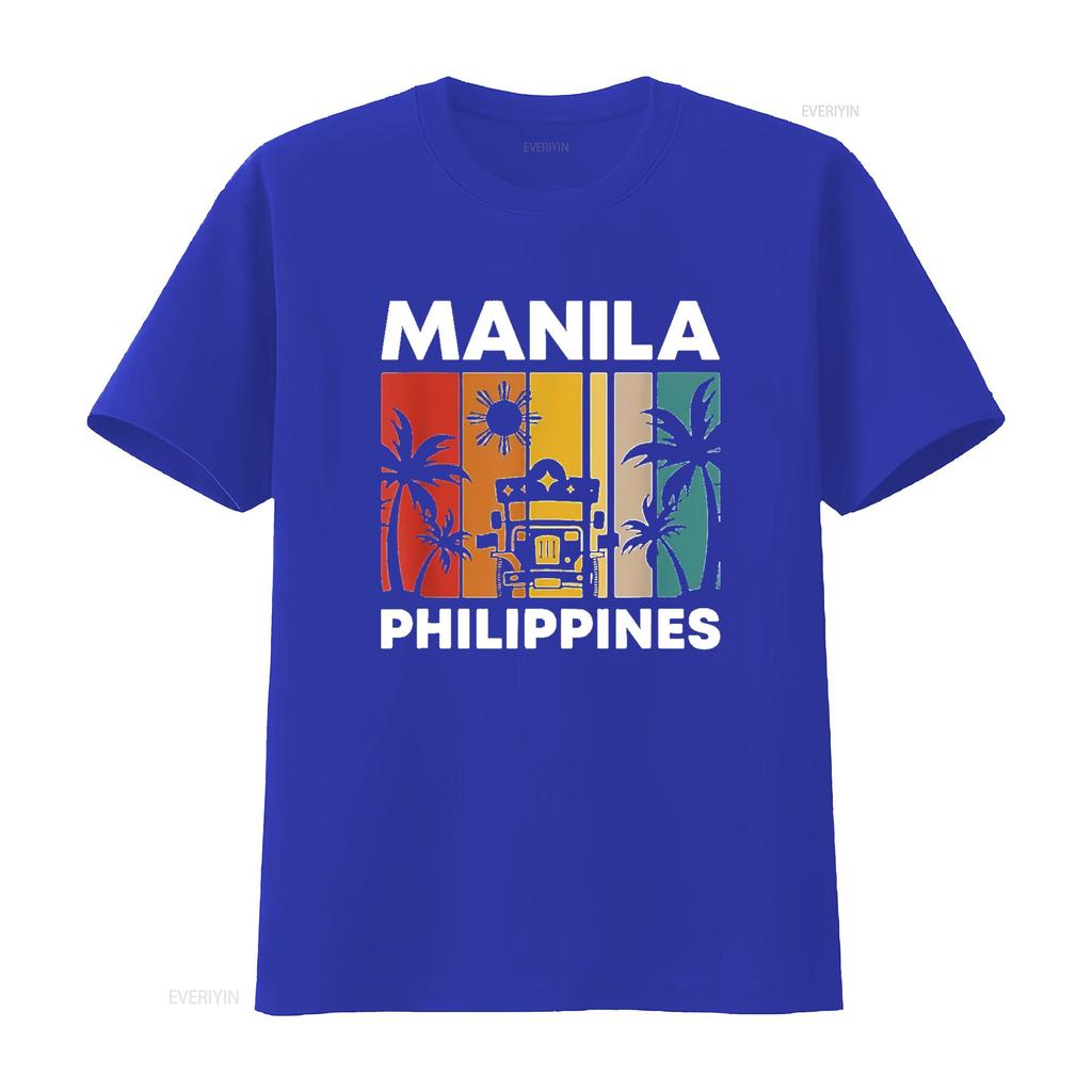 70s Retro Vintage Unisexila Philippines Filipino Filipina Pinoy T Shirt White Large Vintage Washed Comfortable Designer Clothes