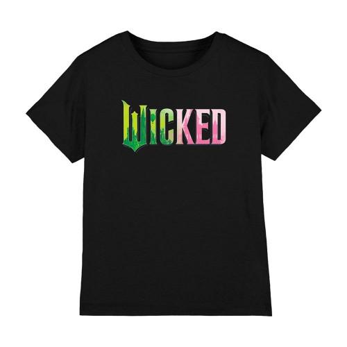Wicked Childrens/Kids Logo T-Shirt