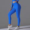 Nessaj Women Seamless Bubble Butt Sports Leggings Push Up Hip Lifting Elastic Fitness Tights Quick Dry Yoga Leggings