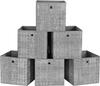 Set of 6 Foldable Cardboard Boxes