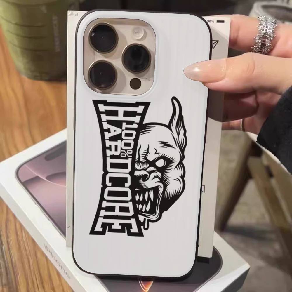 

Bone Gabber 100Hardcore Dog Phone Case For IPhone 17 16 15 14 13 12 11 Pro Max Plus Corrugated Bumper Back Cover Shell iPhone 11