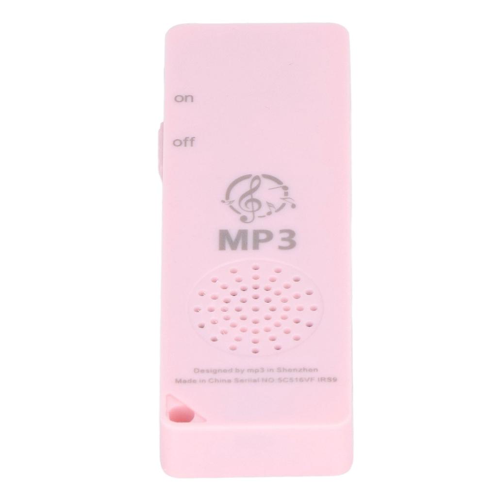 MP3 Player Lossless Sound Quality Multifunctional Portable Support 64GB Memory Card Mini MP3 for Students