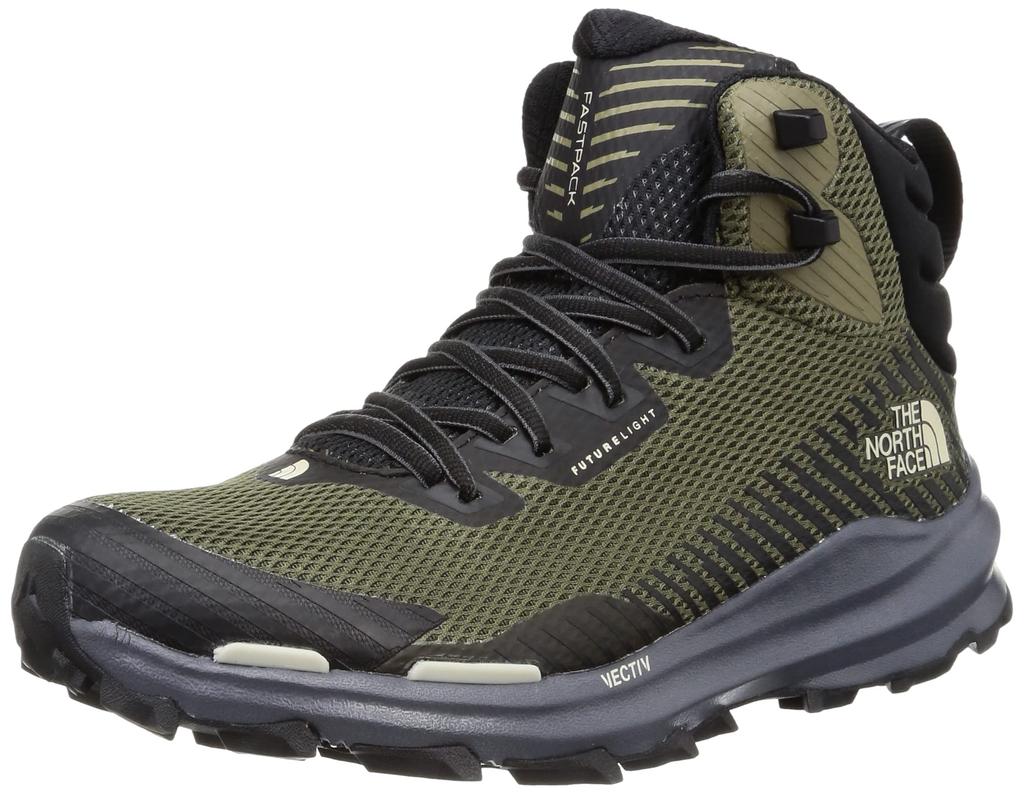 The North Face Vective Fastpack Mid Futurelite in Military size cm Olive/TNF Black, 26.5