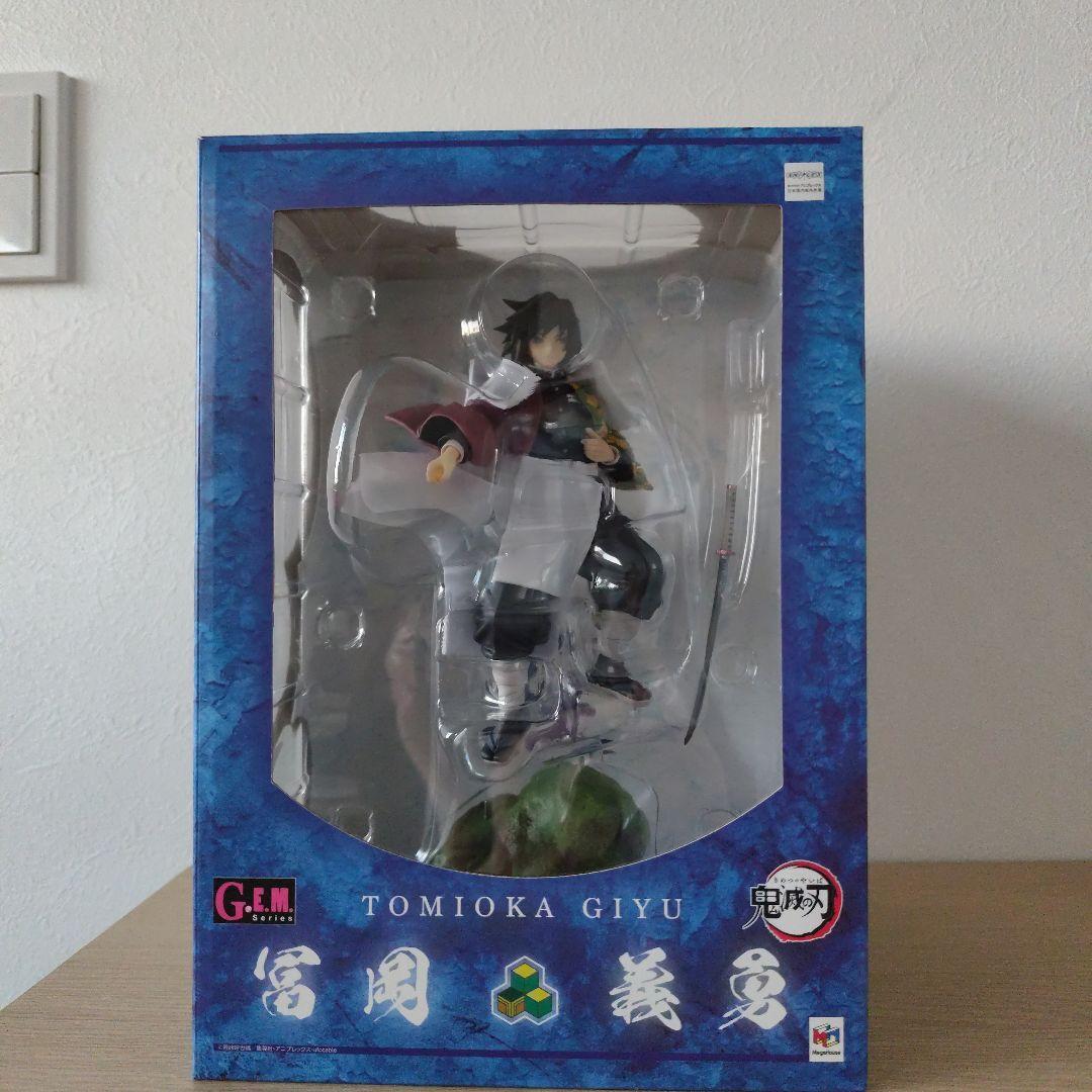 

[Б/У] Клинок, рассекающий демонов Серия GEM Гию Томиока 1/8 Водное дыхание Водяной столп